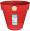 Bloempot Riviera Rood Polypropyleen Cirkelvormig Klot Ø 50 cm