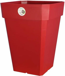 Bloempot Riviera Rood Vierkant 49 x 49 x 50 cm