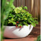 Bloempot Riviera Wit Ø 40 cm