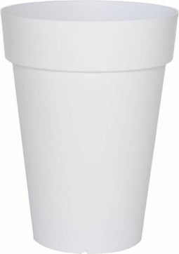 Bloempot Riviera Wit Plastic Vierkant Ø 40 cm
