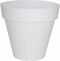 Bloempot Riviera Wit Plastic Vierkant Ø 50 cm