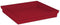 Bloempot schaal EDA Tuscan 40 x 40 x 5,9 cm Rood 40 cm