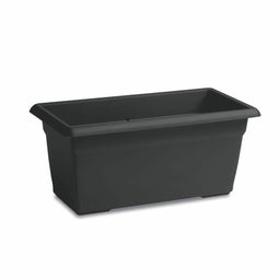 Bloempot Stefanplast Mediterráneo Antraciet Plastic 100 cm