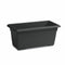 Bloempot Stefanplast Mediterráneo Antraciet Plastic 100 cm