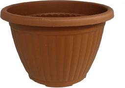 Bloempot Terra voor binnen & buiten - hoogwaardig kunststof - Ø 32.5 x H 24.5 cm