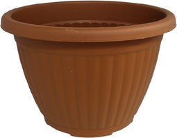 Bloempot Terra voor binnen & buiten - hoogwaardig kunststof - Ø 38 x H 29 cm