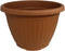Bloempot Terra voor binnen & buiten - hoogwaardig kunststof - Ø 38 x H 29 cm