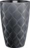 Bloempot Wave Slim - Antraciet - Plantenbak - Tuin Decoratie - Bloembak - potten - Binnen & Buiten - Vorst Bestending