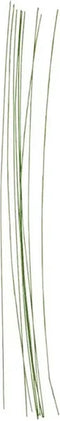 Bloemsteeldraad Groen 0,6 mm, 20st..