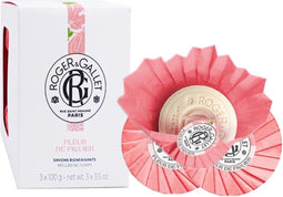Blok Zeep Fleur de Figuier Roger & Gallet (3 uds)
