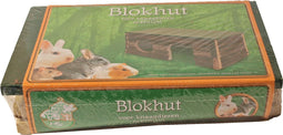 Blokhut Hout 29x19x17 cm