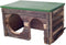 Blokhut Hout 29x19x17 cm