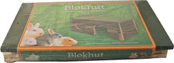 Blokhut Hout 42x25x20 cm