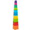 Blokken Stapelen PlayGo 16 Onderdelen 4 Stuks 10,5 x 9 x 10,5 cm