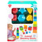 Blokken Stapelen PlayGo 16 Onderdelen 4 Stuks 10,5 x 9 x 10,5 cm