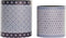 Blokkenset DKD Home Decor Blauw Hout (31,5 x 23 x 35,3 cm)