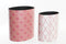 Blokkenset DKD Home Decor Hout Oranje (33 x 24,5 x 35,3 cm) (2 Onderdelen)