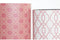 Blokkenset DKD Home Decor Hout Oranje (33 x 24,5 x 35,3 cm) (2 Onderdelen)