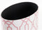 Blokkenset DKD Home Decor Hout Oranje (33 x 24,5 x 35,3 cm) (2 Onderdelen)