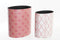 Blokkenset DKD Home Decor Hout Oranje (33 x 24,5 x 35,3 cm) (2 Onderdelen)
