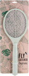 Blokker - Elektrische vliegenmepper - Groen - 46x17 cm