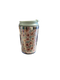 Blokker koffiebeker - bloemen - 250ML - dubbelwandig