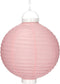 Blokker Lantaarn Papier - Roze