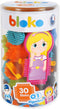 Bloko Nopper Bouwblokken met Figuur, 31dlg..