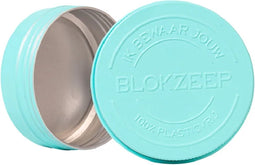 Blokzeep Aluminium Blikje voor Shampoo/ Conditioner Bar