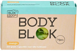 Blokzeep Body Bar Mango 100 gr