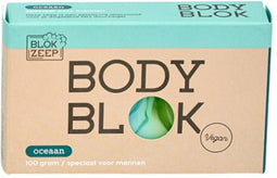 Blokzeep Body Bar Oceaan 100 gr