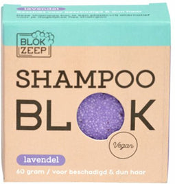 Blokzeep Shampoo Bar Lavendel 60 gr