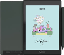 ONYX BOOX Nova Air C - Nova Air Color, 7,8" Kleuren E-inkt e-reader met Dual Touch, warm/koudlicht, Android 11, Playstore - + Wacom Stylus