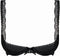 Obsessive - Miamor Half-Bra Zwart S/M