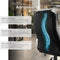 tectake® Bureaustoel - Luxe directiestoel - Ergonomisch - Zwart