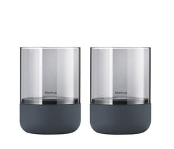 Blomus - Calma - Lantaarn - Grijs - Set van 2