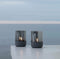 Blomus Calma Lantaarn L Steel Grey Smoke