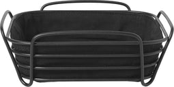 Blomus DELARA broodmand - 25x25 cm - Zwart