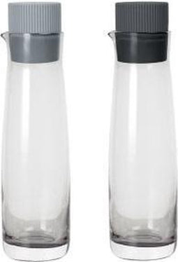BLOMUS - Olvigo - Olie-& azijn 2-dlg Sharkskin Magnet