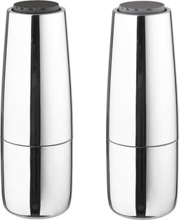 Blomus Salpi pepermolen / zoutmolen set sharkskin rvs