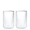 Blomus Set 2 insulated Cappuccino / tea Glasses,