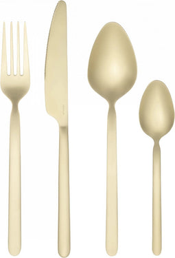 Blomus - Stella - Bestekset - Messing - 16 delig
