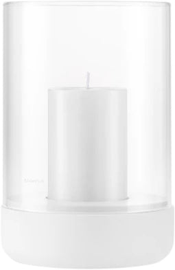 Blomus Windlicht - CALMA - Lily White - Maat: L