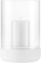 Blomus Windlicht - CALMA - Lily White - Maat: L