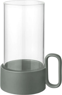 Blomus windlicht Yuragi-Groen