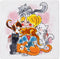 BLOND AMSTERDAM KAT Keramiek tegel 13X13 CM