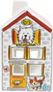 Blond Amsterdam Lichthuisje Hond 8X8X14 CM