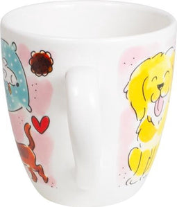Blond Amsterdam Minimug Dog Lover - 0,2 L