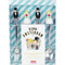 Blond - wedding theelepel theevorkje | 6 stuks