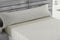 Set beddengoed Alexandra House Living Cuca Beige Bed van 90 3 Onderdelen